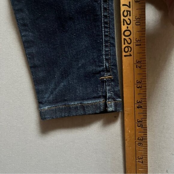 Guess bin overalls jumper skinny denim jeans Sz 24 - Picture 11 of 13